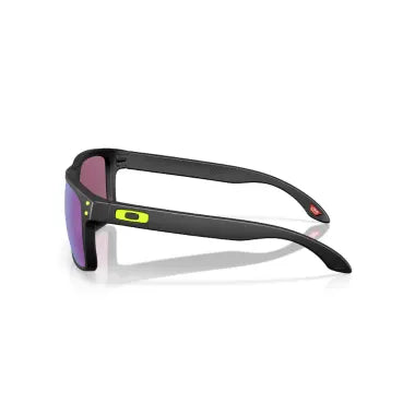 Oakley Holbrook Matte Black Prizm Road Jade Lenses, with matte black Frame
