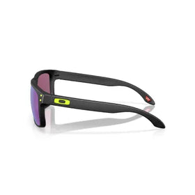 Oakley Holbrook Matte Black Prizm Road Jade Lenses, with matte black Frame
