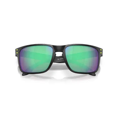 Oakley Holbrook Matte Black Prizm Road Jade Lenses, with matte black Frame