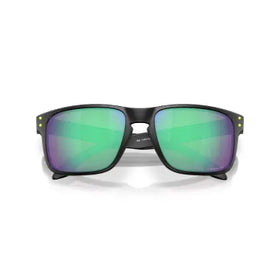 Oakley Holbrook Matte Black Prizm Road Jade Lenses, with matte black Frame