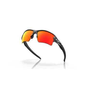 Oakley Flak 2.0 XL Black Camo Collection prizm ruby Lenses, black camo Frame