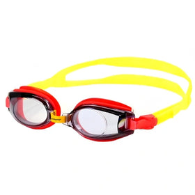 Gambitt Splashers Swimming Goggles (Red/Yellow)