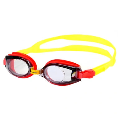 Gambitt Splashers Swimming Goggles (Red/Yellow)