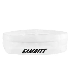 Gambitt Dri-Tech Headband (White)