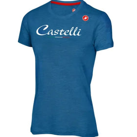 CLASSIC W T-SHIRT-MELANGE BLUE