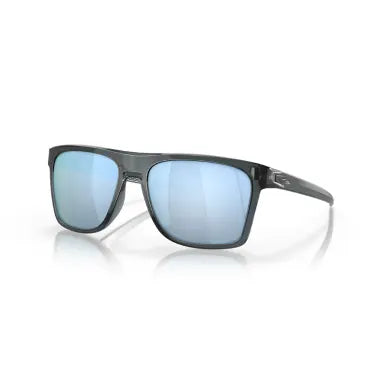 Oakley sunglass Leffingwell prizm deep water polarized Lenses with crystal black Frame