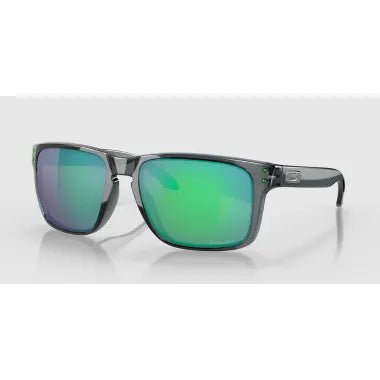 Oakley Holbrook XL Prizm Jade Lenses with Crystal Black Frame