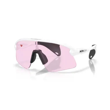 Oakley Sunglass Stunt Devil S prizm low light Lenses With matte white Frame