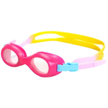 Gambitt Aqua Tots Swimming Goggles (Yellow/Pink)