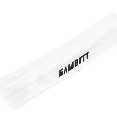 Gambitt Dri-Tech Headband (White)