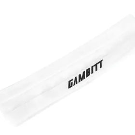 Gambitt Dri-Tech Headband (White)