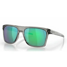 Oakley Leffingwell Sunglass with Grey Ink and Prizm Jade Polarized Lens