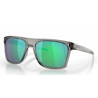 Oakley Leffingwell Sunglass with Grey Ink and Prizm Jade Polarized Lens