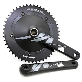 Miche Pistard Air Black Crank Set