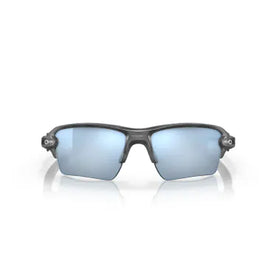 Oakley sunglass Flak® 2.0 XL prizm deep water polarized Lenses with matte black camo Frame