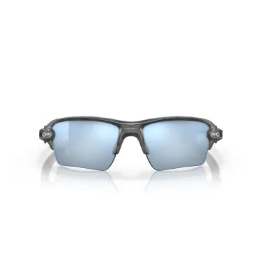 Oakley sunglass Flak® 2.0 XL prizm deep water polarized Lenses with matte black camo Frame