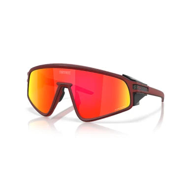 Oakley X Fortnite™ Red Knight Latch™ Panel prizm ruby Lenses, raceworn red knight Frame