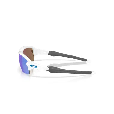Oakley Sunglass Flak® 2.0 S prizm sapphire Lenses With polished white Frame