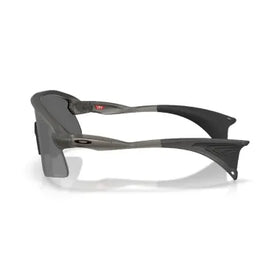Oakley Sunglass Stunt Devil S prizm black Lenses With grey smoke Frame
