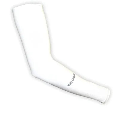 Gambitt Chillmax Cooling Arm Sleeves (White)
