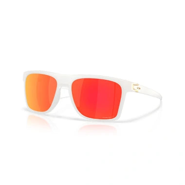 Oakley Sunglass Leffingwell Seek Collection prizm ruby Lenses With matte vapor Frame