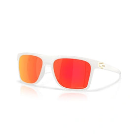 Oakley Sunglass Leffingwell Seek Collection prizm ruby Lenses With matte vapor Frame
