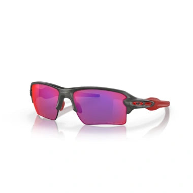 Oakley Flak 2.0 XL Matte Grey Smoke Prizm Road