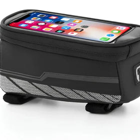Pathfinder Top Tube Frame Bag With Phone Screen Window