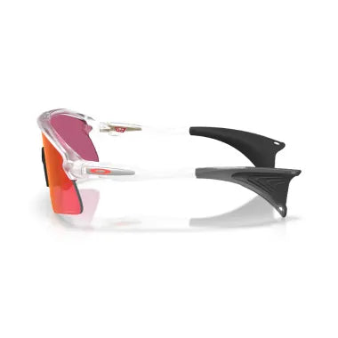 Oakley Sunglass Stunt Devil S prizm field Lenses, matte clear Frame