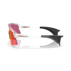 Oakley Sunglass Stunt Devil S prizm field Lenses, matte clear Frame