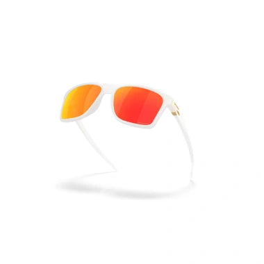 Oakley Sunglass Leffingwell Seek Collection prizm ruby Lenses With matte vapor Frame