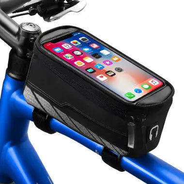 Pathfinder Top Tube Frame Bag With Phone Screen Window