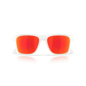 Oakley Sunglass Leffingwell Seek Collection prizm ruby Lenses With matte vapor Frame
