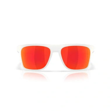 Oakley Sunglass Leffingwell Seek Collection prizm ruby Lenses With matte vapor Frame