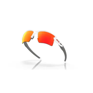 Oakley Flak 2.0 XL prizm ruby Lenses, polished white Frame