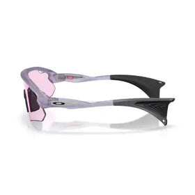 Stunt Devil prizm low light Lenses,transparent lilac Frame