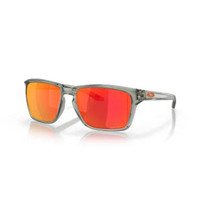 Oakley Sunglass Sylas prizm ruby Lenses, grey ink Frame