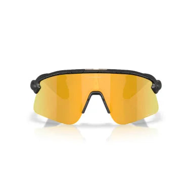 Oakley Stunt Devil prizm 24k Lenses, matte black splatter Frame