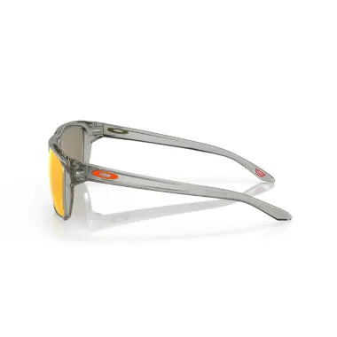Oakley Sunglass Sylas prizm ruby Lenses, grey ink Frame