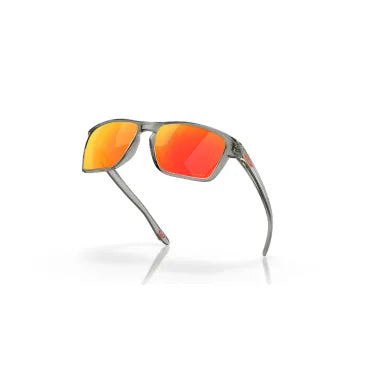 Oakley Sunglass Sylas prizm ruby Lenses, grey ink Frame