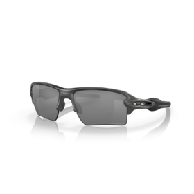 Flak® 2.0 XL prizm black polarized Lenses, steel Frame