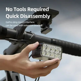Cyclami Cyc 1800 bicycle Front light