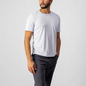 CASTELLI TECH TEE -SILVER GRAY