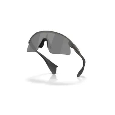 Oakley Sunglass Stunt Devil S prizm black Lenses With grey smoke Frame
