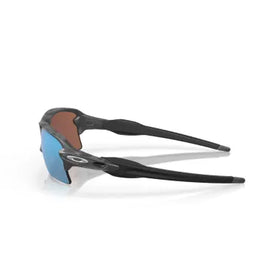Oakley sunglass Flak® 2.0 XL prizm deep water polarized Lenses with matte black camo Frame