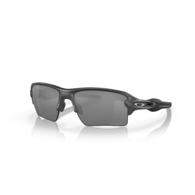 Flak® 2.0 XL prizm black polarized Lenses, steel Frame