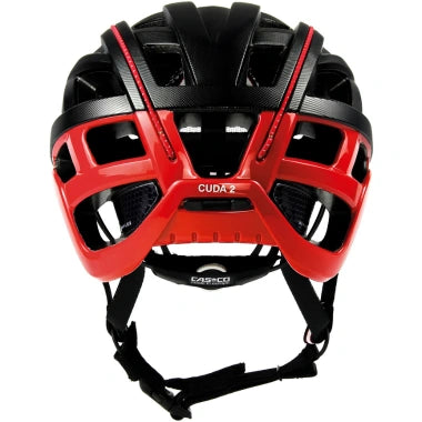 Casco Cuda2 Strada Black-Red Struture Helmet