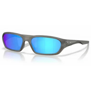 Oakley Terraforma sunglass with Matte Grey Smoke and Prizm Sapphire