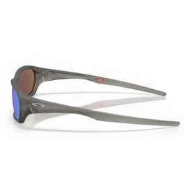 Oakley Terraforma sunglass with Matte Grey Smoke and Prizm Sapphire