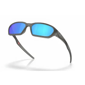 Oakley Terraforma sunglass with Matte Grey Smoke and Prizm Sapphire